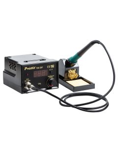Eclipse Tools Temperature Controlled Digital Soldering Station (Ac 110v) Proskit SS-207E