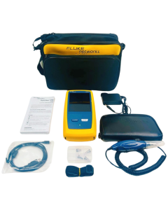 Fluke Networks Versiv 2 Optifiber Pro Quad OTDR Module SM MM VFL & FI-1000 Probe